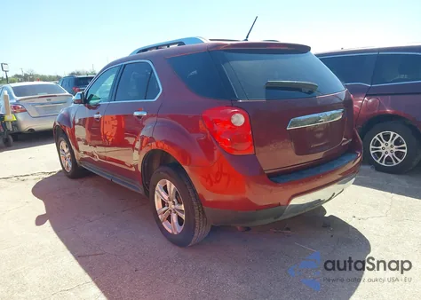 2011 Chevrolet Equinox Ltz from USA, damaged, VIN 2CNALFEC2B6202927